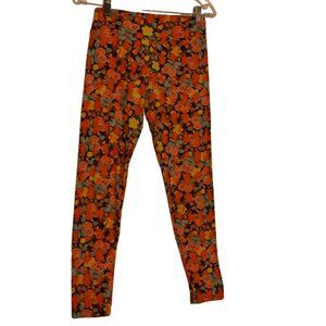 LulaRoe Colorful Soft Polyester Spandex Leggings One Size